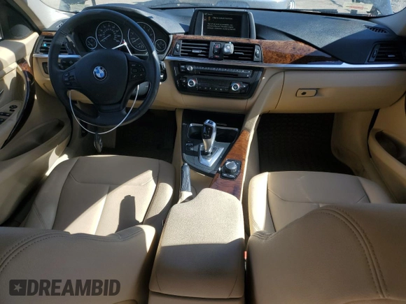 2014 BMW 3 Series 320i xDrive with VIN WBA3C3G53ENS71794, listed as a Copart auction lot 49532475 with 89,166 mi miles and Clean Title. Bid and sale history available at DreamBid. Image 8.
