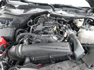 2024 Ford Mustang EcoBoost with VIN 1FA6P8TH8R5109611, listed as a IAAI auction lot 41407717 with 1 mi miles. Bid and sale history available at carsss.com. Image 10.