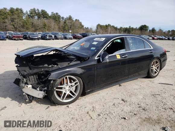 2016 Mercedes-Benz S 550 z VIN WDDUG8FB0GA233584, wystawiony jako Copart lot #49068005 z przebiegiem Nie podano mil oraz Czysty tytuł • Clean title. Historia ofert i sprzedaży dostępna na DreamBid. Obrazek 1.