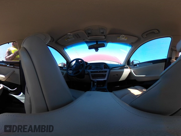 2015 Hyundai Sonata 2.4L Sport with VIN 5NPE34AF7FH240729, listed as a IAAI auction lot 41636930 with 88,446 mi miles. Bid and sale history available at carsss.com. Image 21.