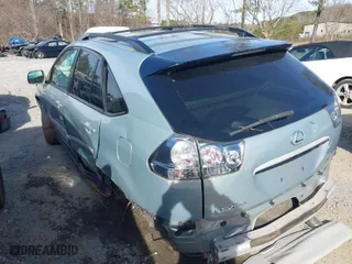 2005 Lexus RX 330 with VIN 2T2HA31U65C050722, listed as a IAAI auction lot 41612219 with 186,746 mi miles. Bid and sale history available at carsss.com. Image 3.