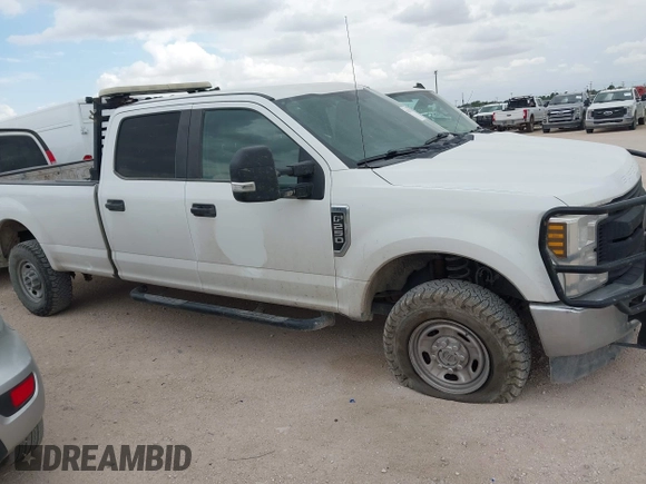 2019 Ford F-250 XL with VIN 1FT7W2B68KEE64279, listed as a IAAI auction lot 42523550 with 296,849 mi miles and . Bid and sale history available at DreamBid. Image 12.