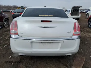 2011 Chrysler 300 C with VIN 2C3CK6CT7BH574095, listed as a Copart auction lot 47117695 with 176,723 mi miles and Salvage title. Bid and sale history available at DreamBid. Image 6.