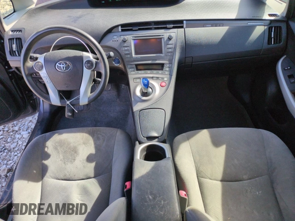 2012 Toyota Prius with VIN JTDKN3DP0C3011716, listed as a Copart auction lot 48124385 with 217,871 mi miles and Salvage Title. Bid and sale history available at DreamBid. Image 8.