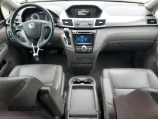 2014 Honda Odyssey EX-L with VIN 5FNRL5H63EB079306, listed as a Copart auction lot 57170635 with 256,140 mi miles and Clean title. Bid and sale history available at DreamBid. Image 8.