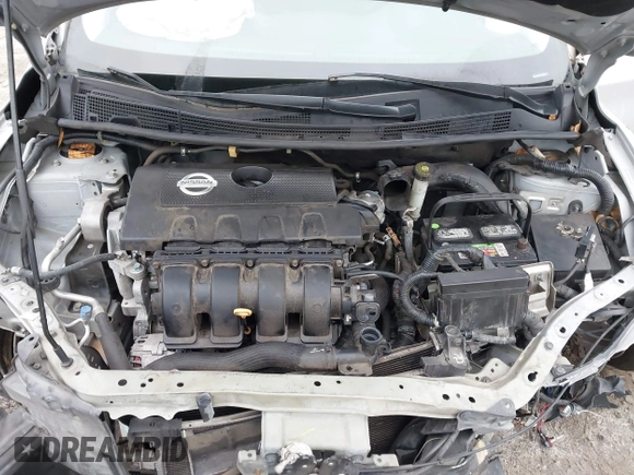 2013 Nissan Sentra S with VIN 3N1AB7AP3DL789906, listed as a IAAI auction lot 41240761 with Not Provided miles and . Bid and sale history available at DreamBid. Image 10.