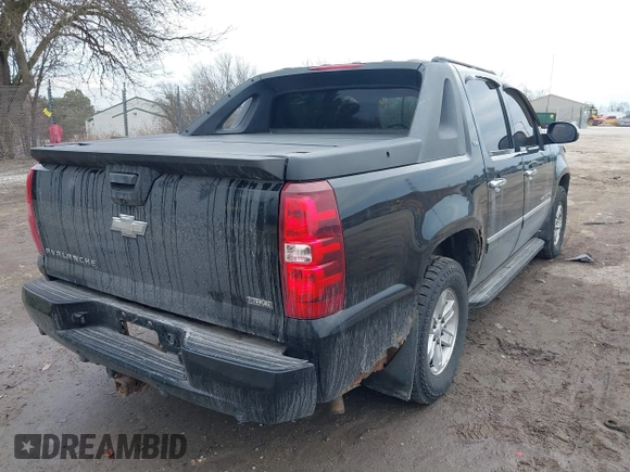 2007 Chevrolet Avalanche 3LT with VIN 3GNFK12337G268006, listed as a IAAI auction lot 41694824 with 225,952 mi miles and . Bid and sale history available at DreamBid. Image 4.