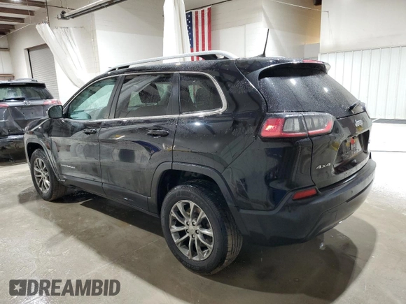 2020 Jeep Cherokee Latitude Plus with VIN 1C4PJMLB5LD545091, listed as a Copart auction lot 48066215 with 36,958 mi miles and Salvage title. Bid and sale history available at DreamBid. Image 2.