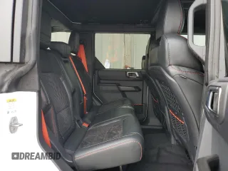 2023 Ford Bronco Raptor with VIN 1FMEE5JRXPLB90380, listed as a Copart auction lot 45163975 with 9,378 mi miles and Salvage Title. Bid and sale history available at DreamBid. Image 11.