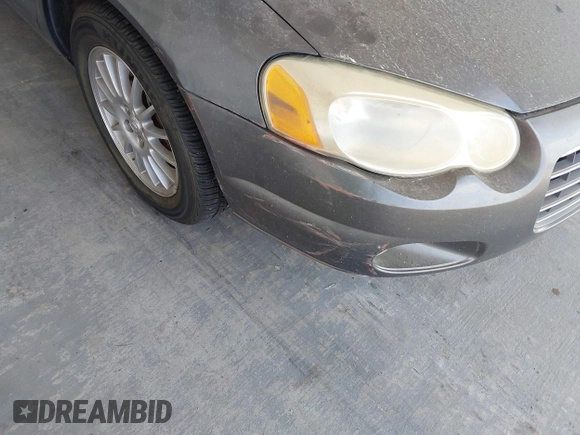2005 Chrysler Sebring Touring z VIN 1C3EL55R85N566763, wystawiony jako IAAI lot #42141184 z przebiegiem 143 490 mil mil oraz . Historia ofert i sprzedaży dostępna na DreamBid. Obrazek 6.