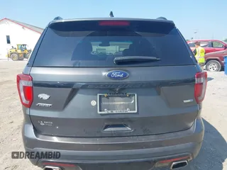 2016 Ford Explorer Sport z VIN 1FM5K8GT4GGA81919, wystawiony jako IAAI lot #42411388 z przebiegiem 110 354 mil mil oraz . Historia ofert i sprzedaży dostępna na DreamBid. Obrazek 16.