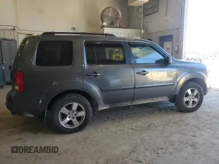 2011 Honda Pilot EX with VIN 5FNYF4H49BB106662, listed as a Copart auction lot 48702105 with 231,697 mi miles and Salvage Title. Bid and sale history available at DreamBid. Image 3.