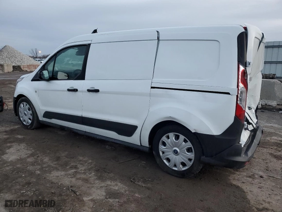 2020 Ford Transit Connect Van XL with VIN NM0LS7E27L1458978, listed as a Copart auction lot 86640194 with 176,178 mi miles and Salvage Title. Bid and sale history available at carsss.com. Image 2.