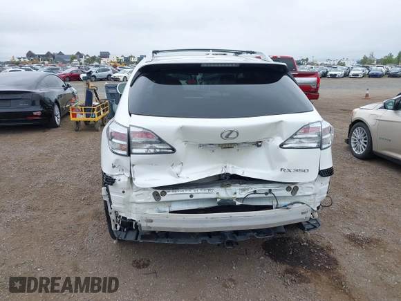 2012 Lexus RX 350 with VIN 2T2BK1BA9CC133392, listed as a IAAI auction lot 42433680 with 140,944 mi miles and . Bid and sale history available at DreamBid. Image 17.