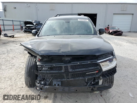2020 Dodge Durango SXT Plus with VIN 1C4RDHAG6LC329813, listed as a Copart auction lot 72844584 with 60,442 mi miles and Non Repairable. Bid and sale history available at carsss.com. Image 5.
