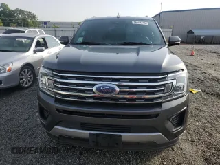 2018 Ford Expedition XLT with VIN 1FMJU1HT2JEA42800, listed as a Copart auction lot 56564745 with 53,878 mi miles and Salvage title. Bid and sale history available at DreamBid. Image 5.