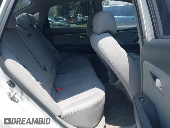 2007 Hyundai Elantra GLS z VIN KMHDU46D27U249230, wystawiony jako IAAI lot #42441363 z przebiegiem 161 689 mil mil oraz . Historia ofert i sprzedaży dostępna na DreamBid. Obrazek 8.