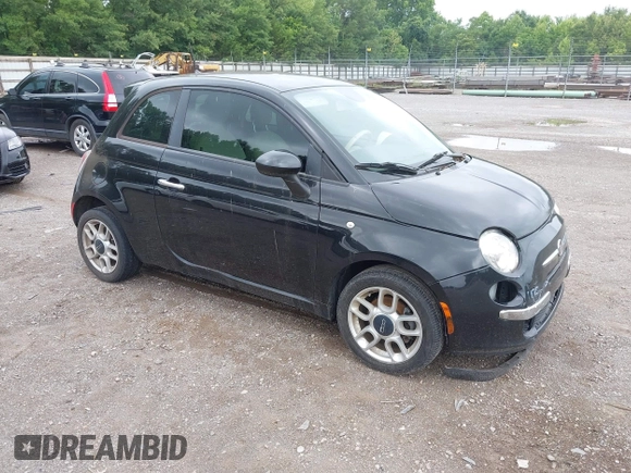 2013 FIAT 500 Pop with VIN 3C3CFFAR9DT717182, listed as a IAAI auction lot 42716622 with 145,101 mi miles and . Bid and sale history available at DreamBid. Image 1.