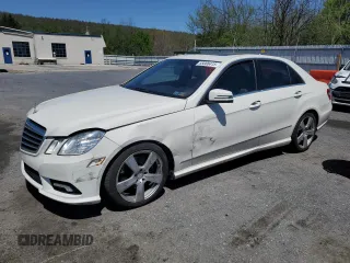 2011 Mercedes-Benz E 350 Luxury with VIN WDDHF8HB7BA451242, listed as a Copart auction lot 55008415 with 94,533 mi miles and Salvage Title. Bid and sale history available at DreamBid. Image 1.