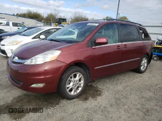 2006 Toyota Sienna XLE with VIN 5TDZA22C26S518673, listed as a Copart auction lot 50806375 with 159,107 mi miles and Salvage Title. Bid and sale history available at carsss.com. Image 1.
