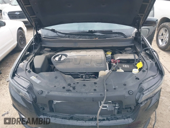2022 Jeep Cherokee Limited with VIN 1C4PJMDX7ND502983, listed as a IAAI auction lot 41688290 with 29,491 mi miles and . Bid and sale history available at DreamBid. Image 10.