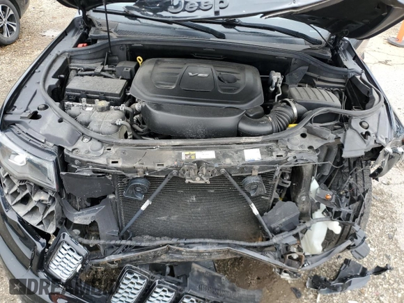 2017 Jeep Grand Cherokee Laredo with VIN 1C4RJFAG1HC744624, listed as a Copart auction lot 51150755 with 113,249 mi miles and Salvage Title. Bid and sale history available at carsss.com. Image 12.
