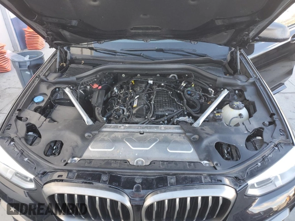 2019 BMW X3 M40i with VIN 5UXTS3C58K0Z07659, listed as a Copart auction lot 45926145 with 36,972 mi miles and Salvage Title. Bid and sale history available at DreamBid. Image 12.