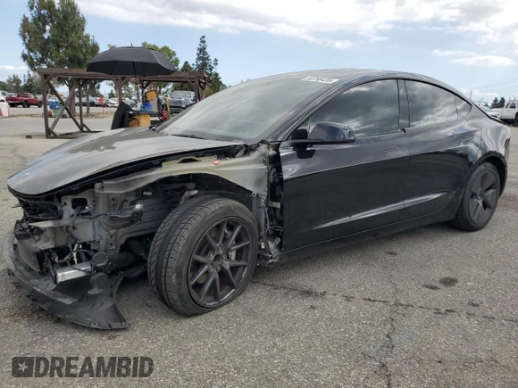 2023 Tesla Model 3 с VIN 5YJ3E1EA0PF706189, выставлен на аукционе Copart как лот 56756435 с пробегом 58 084 миль миль и Списание • Salvage title. История ставок и продаж доступна на DreamBid. Изображение 1.