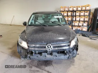 2012 Volkswagen Tiguan S with VIN WVGBV7AX3CW548120, listed as a Copart auction lot 54443865 with 144,832 mi miles and Salvage Title. Bid and sale history available at DreamBid. Image 5.