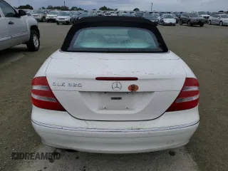 2005 Mercedes-Benz CLK 320 with VIN WDBTK65G95T044664, listed as a Copart auction lot 76533454 with 127,431 mi miles and Salvage Title. Bid and sale history available at DreamBid. Image 6.