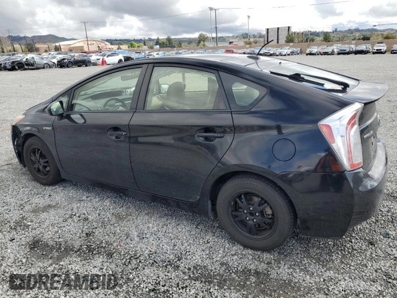 2013 Toyota Prius One with VIN JTDKN3DU5D5645468, listed as a Copart auction lot 48808675 with 152,345 mi miles and Salvage Title. Bid and sale history available at carsss.com. Image 2.
