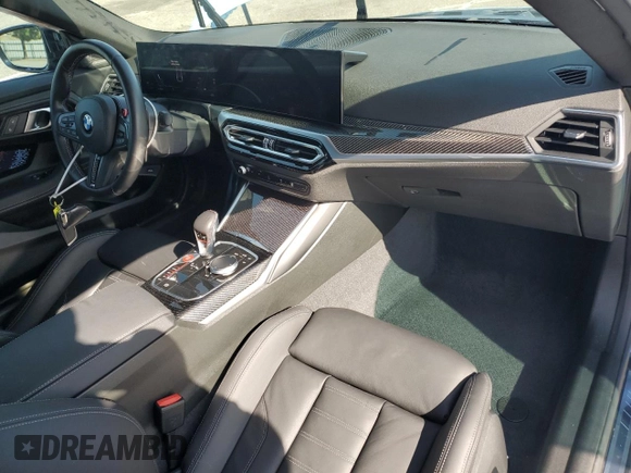 2024 BMW M2 with VIN 3MF13DM03R8D87379, listed as a Copart auction lot 45768905 with 12,388 mi miles and Salvage Title. Bid and sale history available at carsss.com. Image 8.