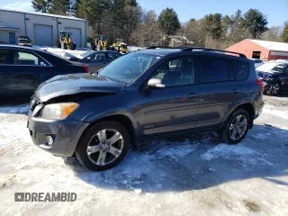 2012 Toyota RAV4 Sport with VIN JTMRK4DVXC5107580, listed as a Copart auction lot 46026605 with 193,375 mi miles and Clean Title. Bid and sale history available at carsss.com. Image 1.