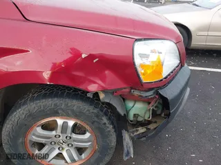 2003 Honda Pilot EX with VIN 2HKYF18633H549845, listed as a IAAI auction lot 41616215 with 1 mi miles. Bid and sale history available at carsss.com. Image 17.