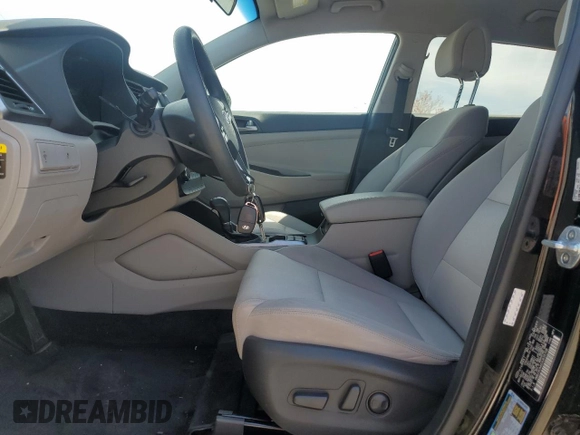2018 Hyundai Tucson SEL with VIN KM8J3CA40JU635708, listed as a Copart auction lot 54543145 with 63,668 mi miles and Clean Title. Bid and sale history available at carsss.com. Image 7.