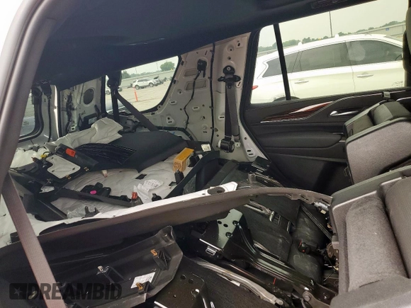 2022 Cadillac Escalade RWD Premium Luxury with VIN 1GYS3BKL2NR355879, listed as a Copart auction lot 56738155 with Not provided miles and Salvage title. Bid and sale history available at DreamBid. Image 13.