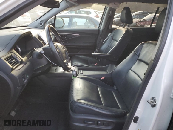 2018 Honda Pilot EX-L with VIN 5FNYF6H5XJB034714, listed as a Copart auction lot 88027425 with 160,652 mi miles and Salvage Title. Bid and sale history available at carsss.com. Image 7.