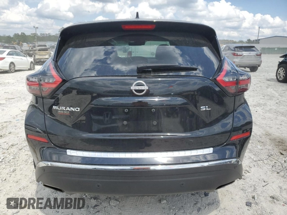 2024 Nissan Murano SL z VIN 5N1AZ2CJXRC102097, wystawiony jako Copart lot #53979805 z przebiegiem 24 243 mil mil oraz Szkoda całkowita • Salvage title. Historia ofert i sprzedaży dostępna na DreamBid. Obrazek 6.