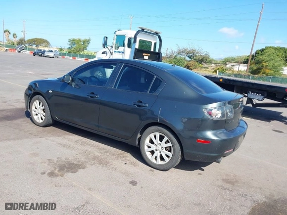 2007 Mazda Mazda3 i Sport with VIN JM1BK12F971632753, listed as a IAAI auction lot 41799478 with 148,569 mi miles. Bid and sale history available at carsss.com. Image 3.
