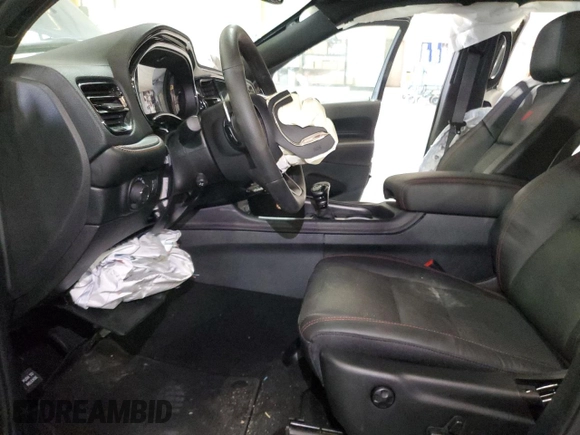 2024 Dodge Durango GT Plus с VIN 1C4RDHDG4RC237507, выставлен на аукционе Copart как лот 86144994 с пробегом Не указан миль и На запчасти • Non repairable. История ставок и продаж доступна на DreamBid. Изображение 7.