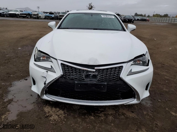 2016 Lexus RC 200t with VIN JTHHA5BC3G5003314, listed as a Copart auction lot 82010384 with 51,104 mi miles and Clean Title. Bid and sale history available at carsss.com. Image 5.