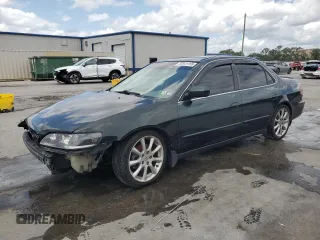 1998 Honda Accord EX z VIN 1HGCG5554WA254227, wystawiony jako Copart lot #59341155 z przebiegiem 198 225 mil mil oraz Szkoda całkowita • Salvage title. Historia ofert i sprzedaży dostępna na DreamBid. Obrazek 1.