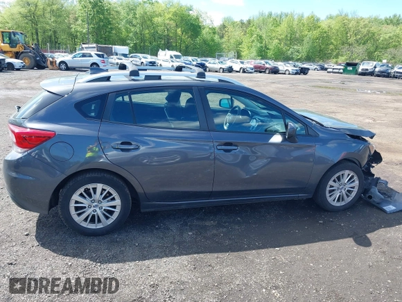 2018 Subaru Impreza Premium with VIN 4S3GTAD62J3750705, listed as a IAAI auction lot 42209876 with 104,375 mi miles and . Bid and sale history available at DreamBid. Image 13.