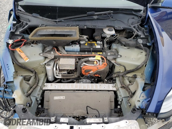 2021 Tesla Model Y Long Range with VIN 5YJYGDEEXMF213376, listed as a Copart auction lot 39659674 with 76,110 mi miles and Salvage Title. Bid and sale history available at DreamBid. Image 11.