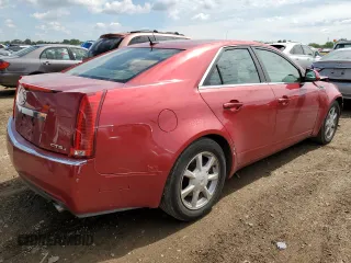 2008 Cadillac CTS AWD z VIN 1G6DG577780168116, wystawiony jako Copart lot #58556195 z przebiegiem 112 834 mil mil oraz Szkoda całkowita • Salvage title. Historia ofert i sprzedaży dostępna na DreamBid. Obrazek 3.