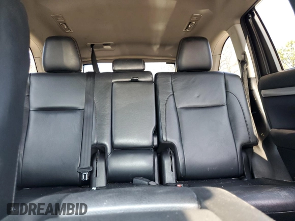 2017 Toyota Highlander XLE with VIN 5TDJZRFHXHS460934, listed as a Copart auction lot 62609385 with 57,809 mi miles and Salvage title. Bid and sale history available at DreamBid. Image 10.