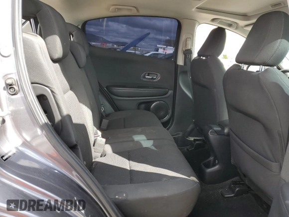 2019 Honda HR-V EX with VIN 3CZRU5H51KM729515, listed as a Copart auction lot 48258635 with 109,180 mi miles and Salvage Title. Bid and sale history available at carsss.com. Image 11.