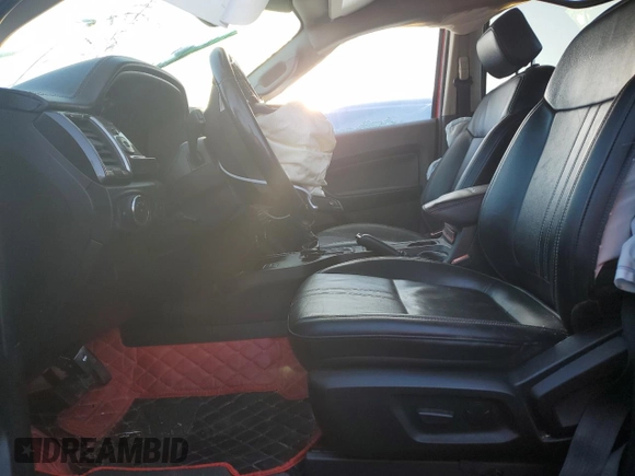 2020 Ford Ranger XL with VIN 1FTER4EH1LLA09441, listed as a Copart auction lot 51545795 with 108,430 mi miles and Salvage title. Bid and sale history available at DreamBid. Image 7.