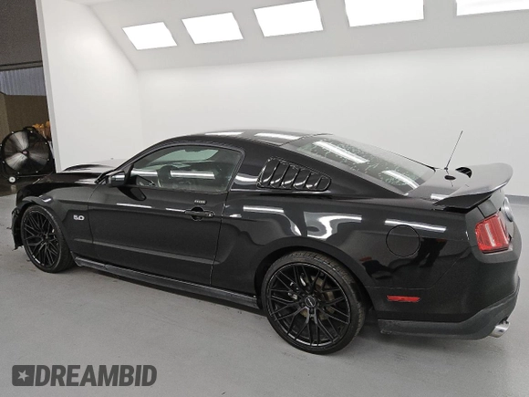 2011 Ford Mustang GT with VIN 1ZVBP8CF8B5145938, listed as a Copart auction lot 57254335 with 78,108 mi miles and Clean title. Bid and sale history available at DreamBid. Image 2.