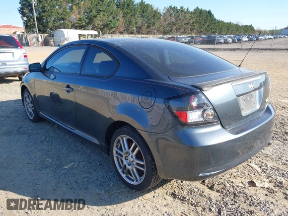 2007 Scion tC Spec with VIN JTKDE177X70187780, listed as a IAAI auction lot 41983327 with 168,794 mi miles. Bid and sale history available at carsss.com. Image 3.